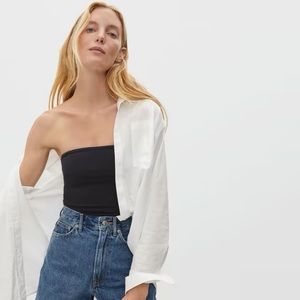 Everlane Tube Top in Black